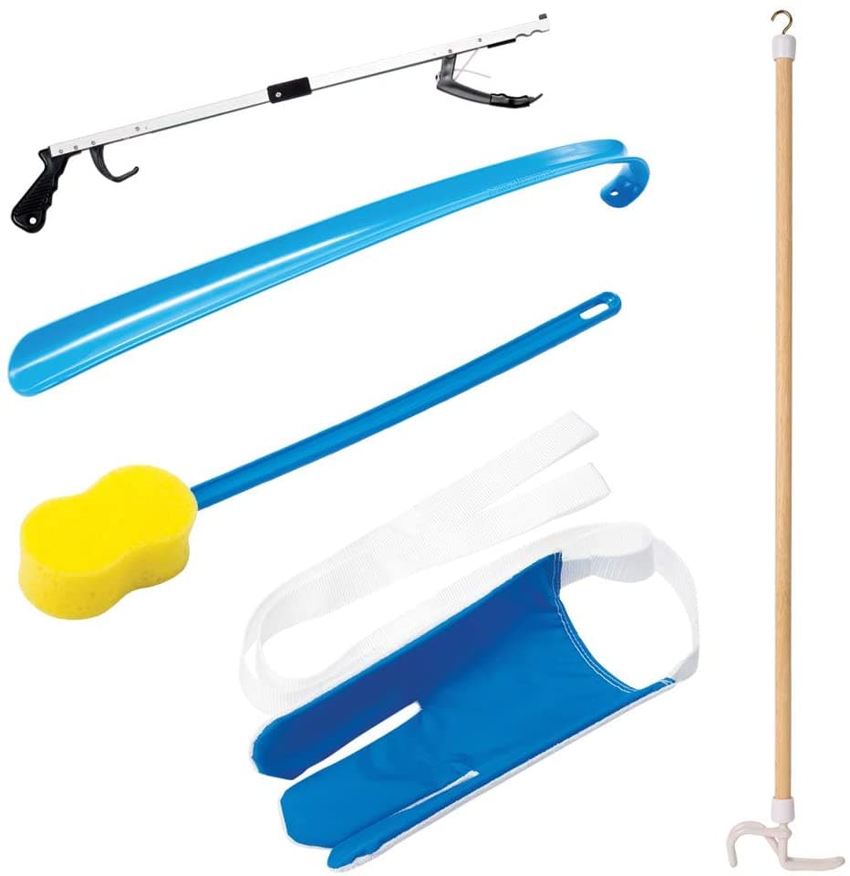 Carex 5 Piece Hip Kit - Hip Kit for Total Hip Replacement - Senior.com Hip Kits